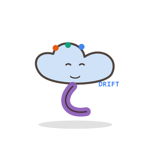 Drift sticker