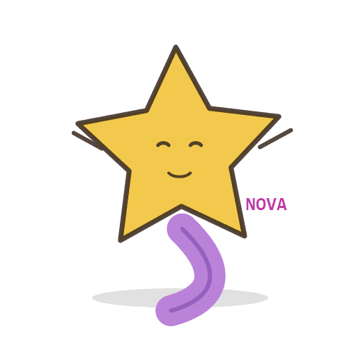 Nova sticker