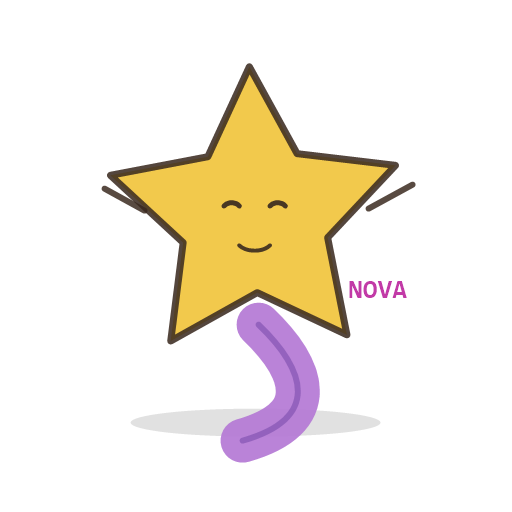 Nova sticker