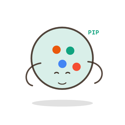 Pip sticker